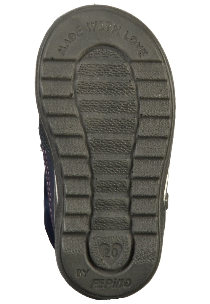 Pepino Stiefel Leder/Textil Blau - surf4shoes