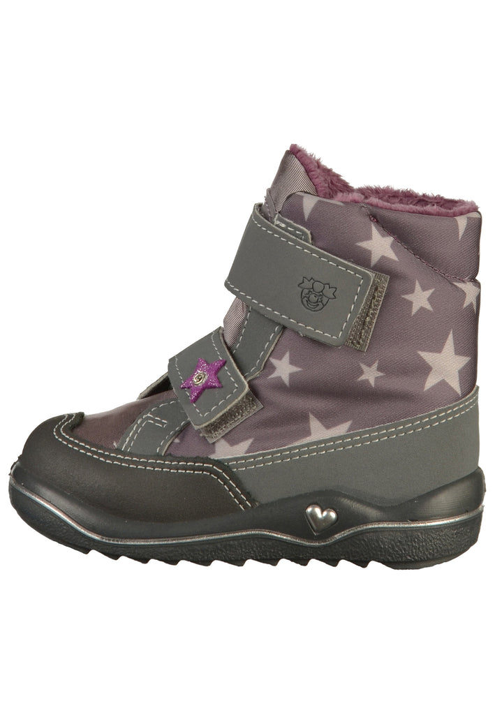 Pepino Stiefel Leder/Textil Grau - surf4shoes