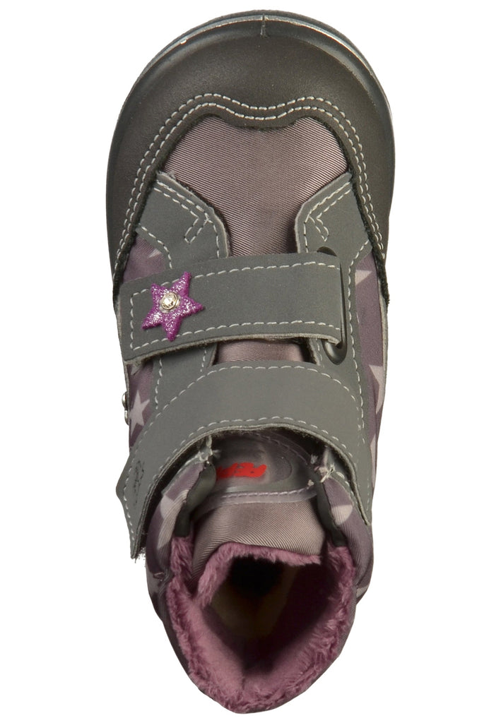 Pepino Stiefel Leder/Textil Grau - surf4shoes