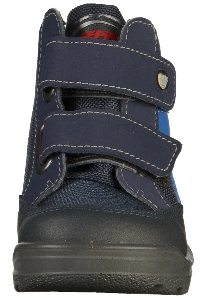 Pepino Stiefelette Leder/Textil Blau - surf4shoes