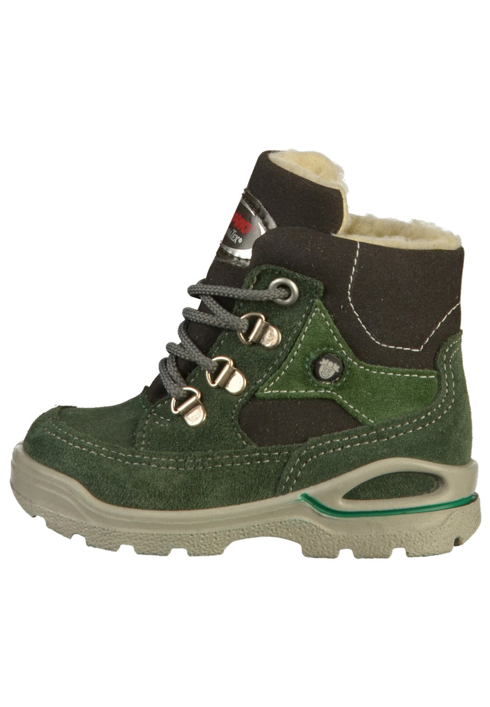 Pepino Stiefelette Leder Oliv - surf4shoes