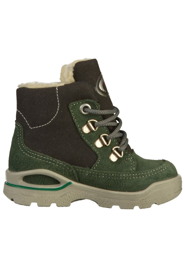 Pepino Stiefelette Leder Oliv - surf4shoes