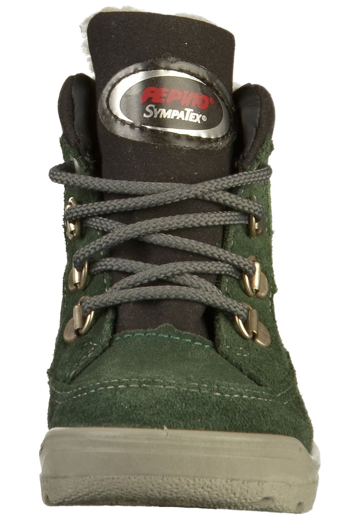 Pepino Stiefelette Leder Oliv - surf4shoes