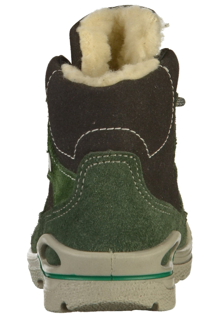 Pepino Stiefelette Leder Oliv - surf4shoes