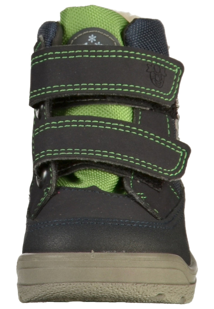 Pepino Stiefel Leder/Textil Blau - surf4shoes