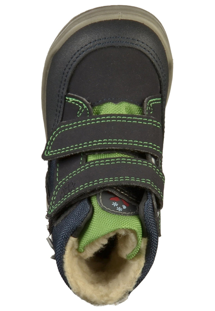 Pepino Stiefel Leder/Textil Blau - surf4shoes