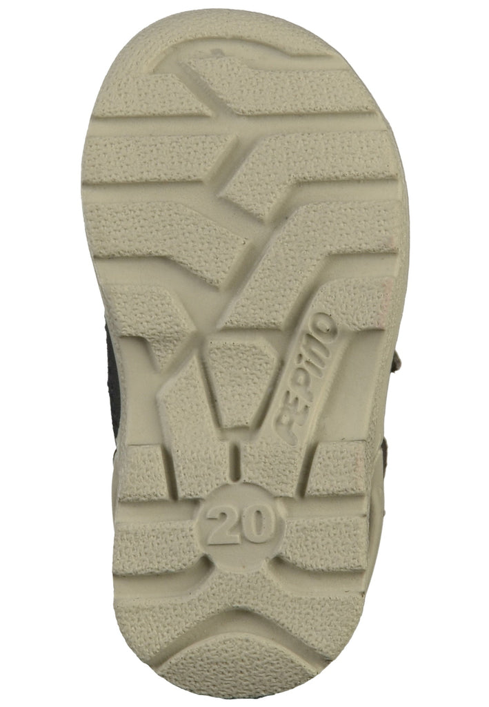 Pepino Stiefel Leder/Textil Blau - surf4shoes