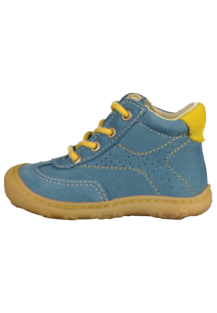 Pepino Halbschuhe Leder Hellblau - surf4shoes