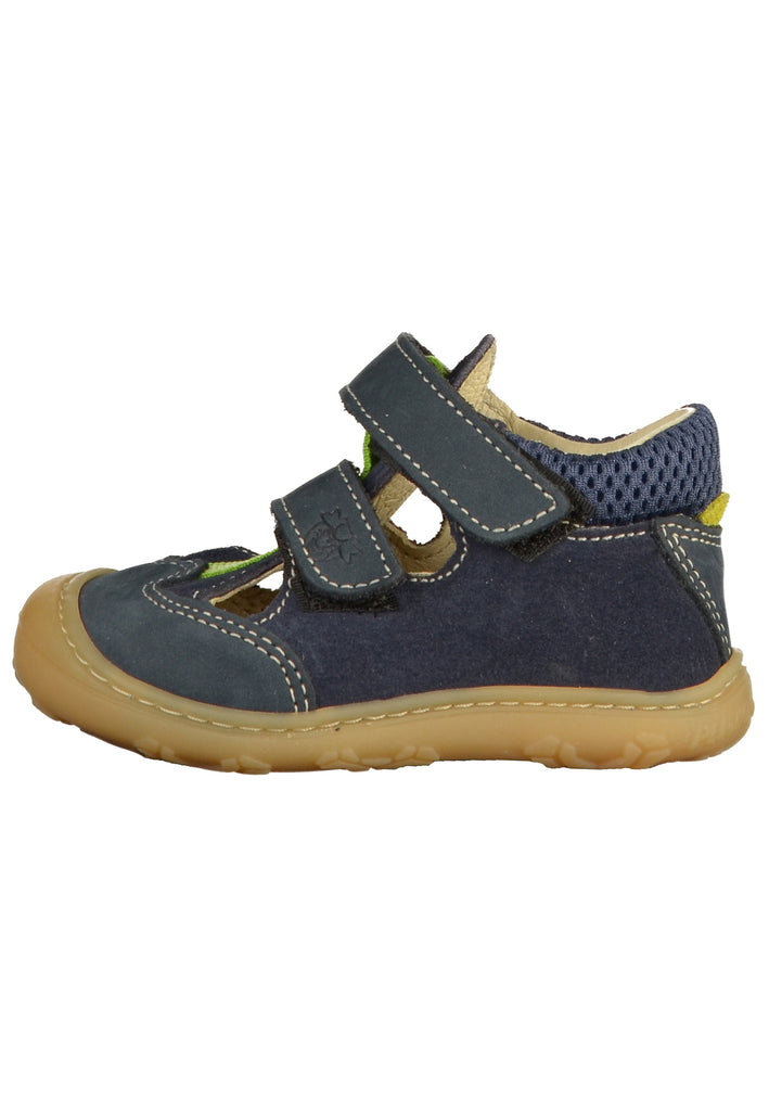 Pepino Halbschuhe Nubuk/Velours Dunkelblau - surf4shoes