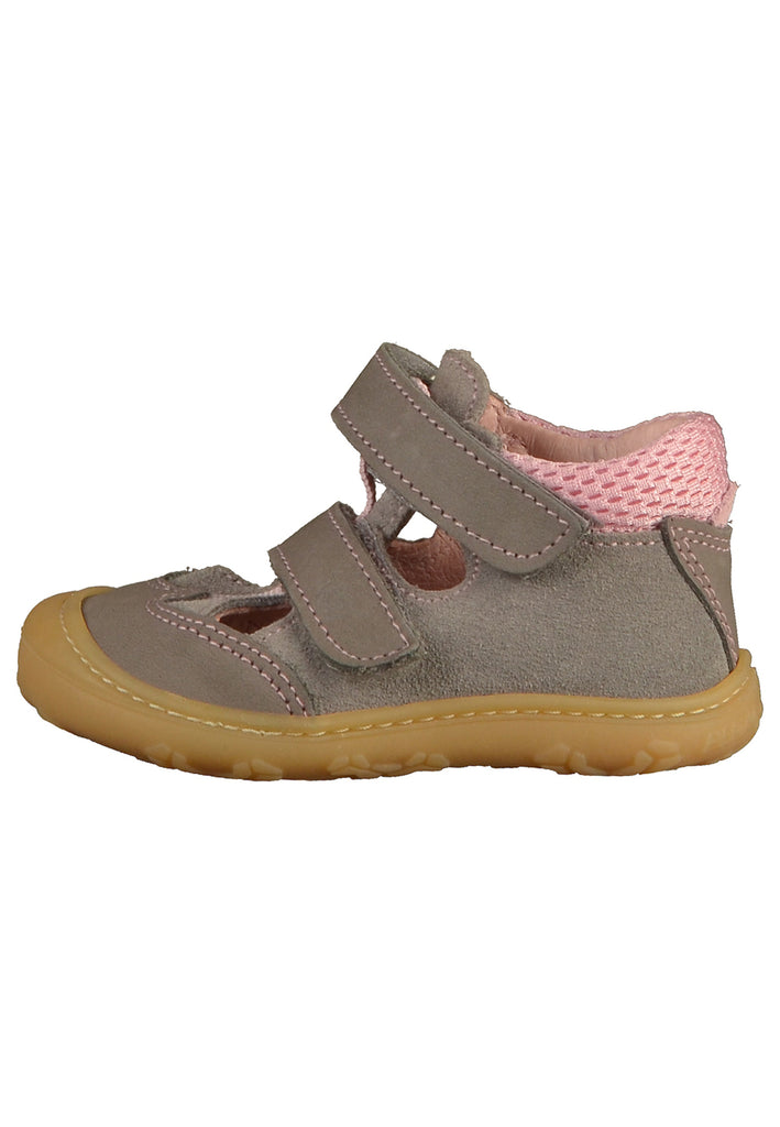 Pepino Halbschuhe Nubuk/Velours Hellgrau - surf4shoes