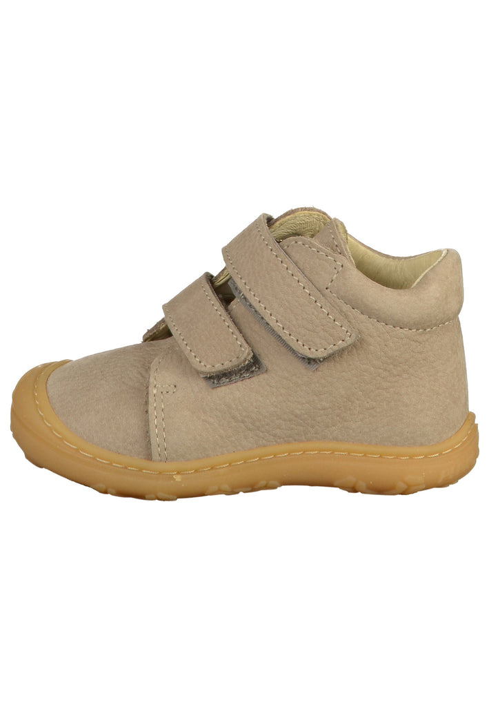 Pepino Halbschuhe Leder Hellgrau - surf4shoes