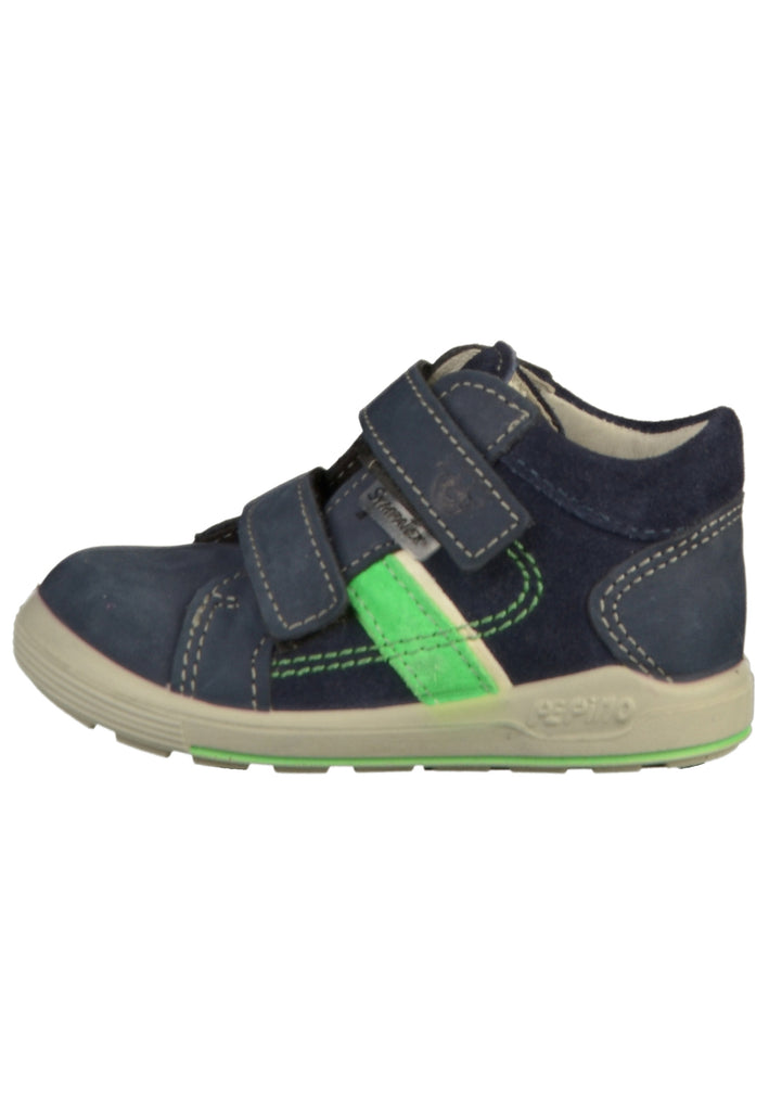 Pepino Halbschuhe Nubuk/Velours Dunkelblau - surf4shoes