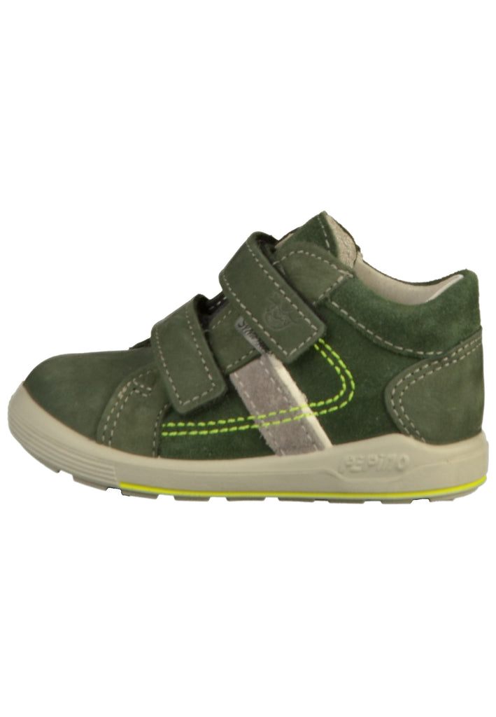 Pepino Halbschuhe Nubuk/Velours Oliv - surf4shoes