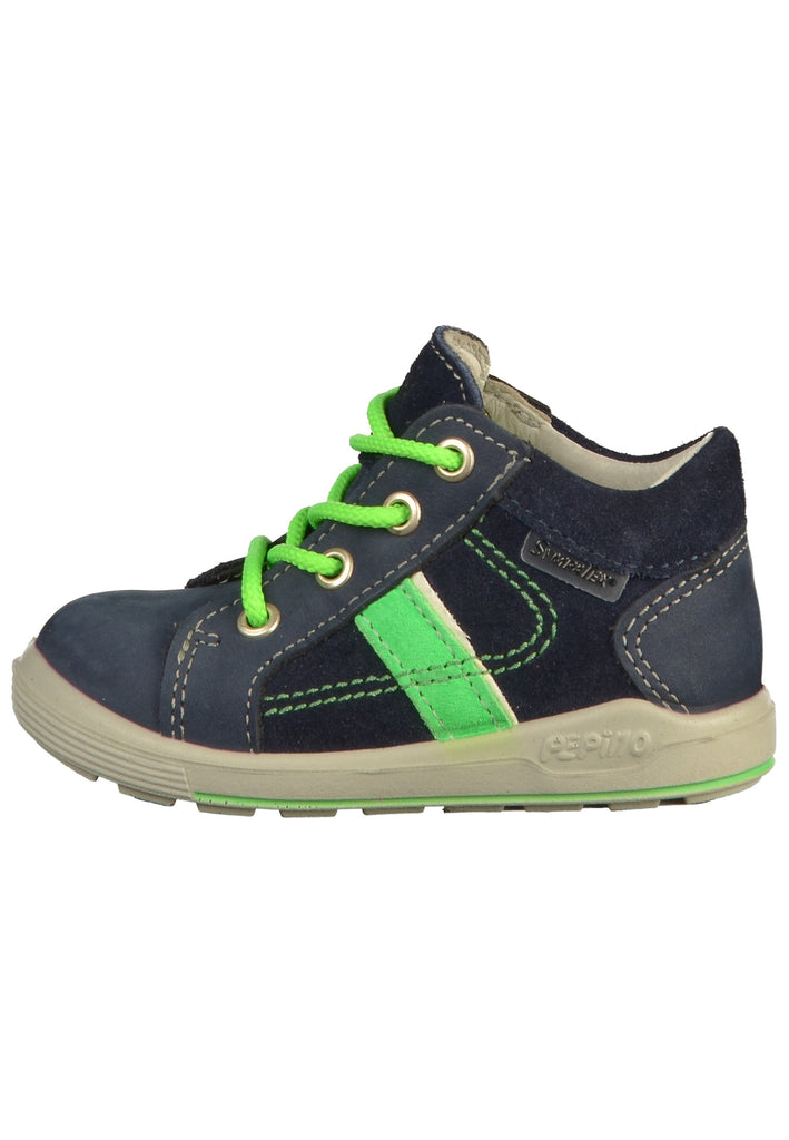 Pepino Halbschuhe Nubuk/Velours Dunkelblau - surf4shoes