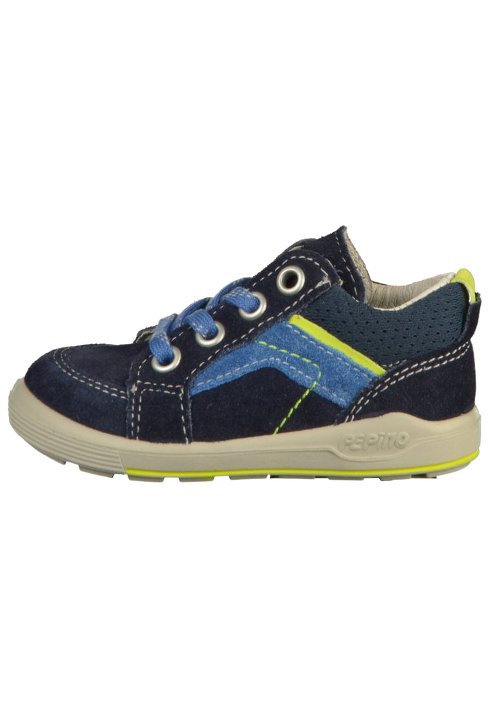 Pepino Sneaker Veloursleder Dunkelblau - surf4shoes