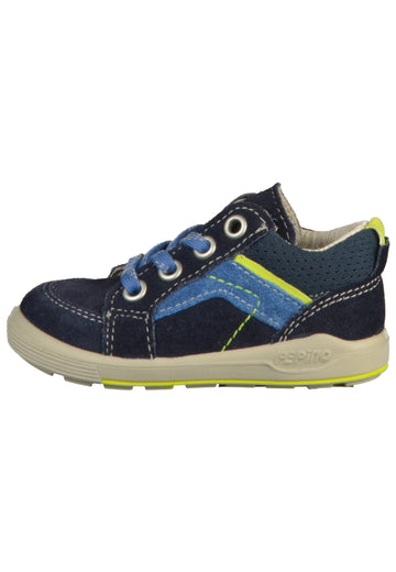 Pepino Sneaker Veloursleder Dunkelblau - surf4shoes