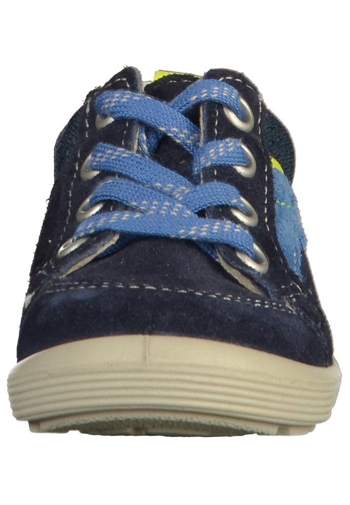 Pepino Sneaker Veloursleder Dunkelblau - surf4shoes