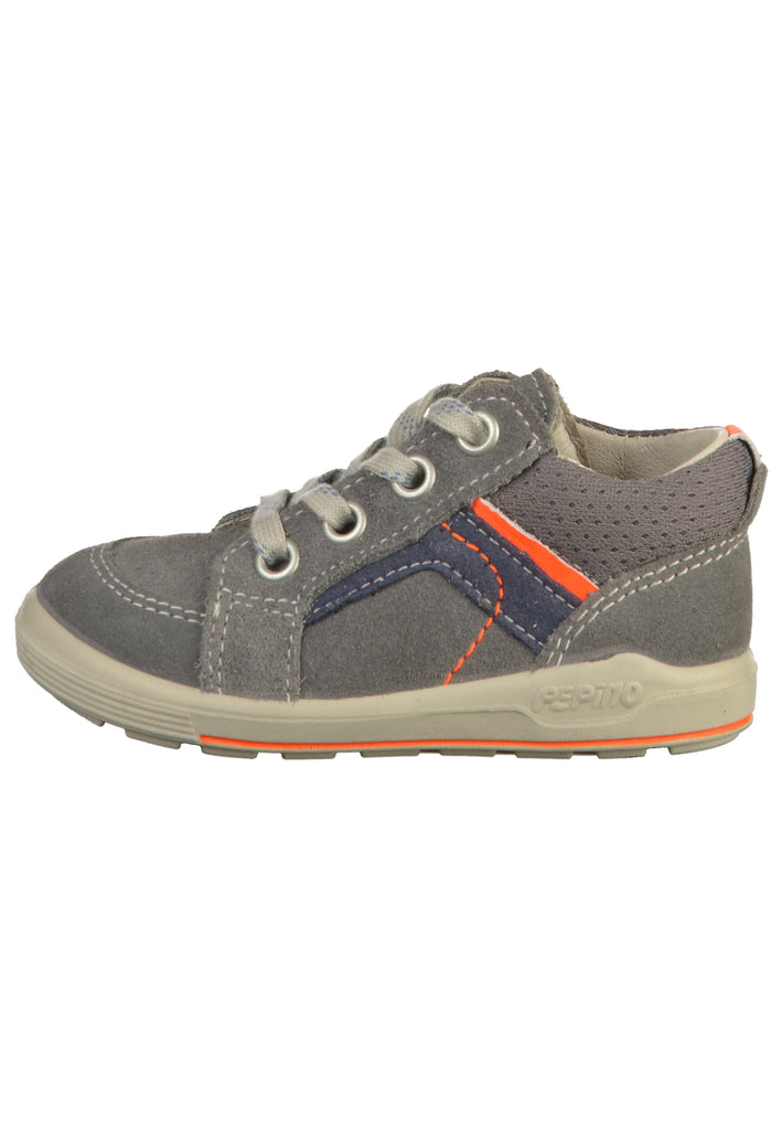 Pepino Sneaker Veloursleder Grau - surf4shoes