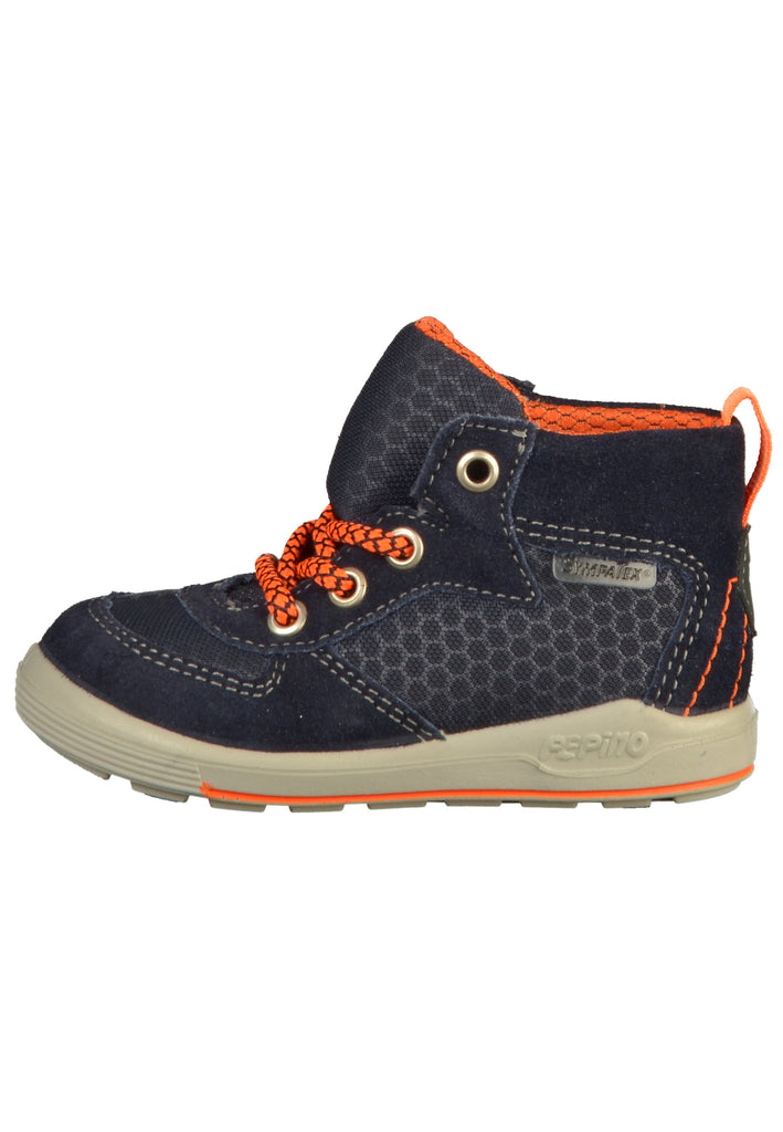 Pepino Sneaker Leder/Textil Dunkelblau - surf4shoes