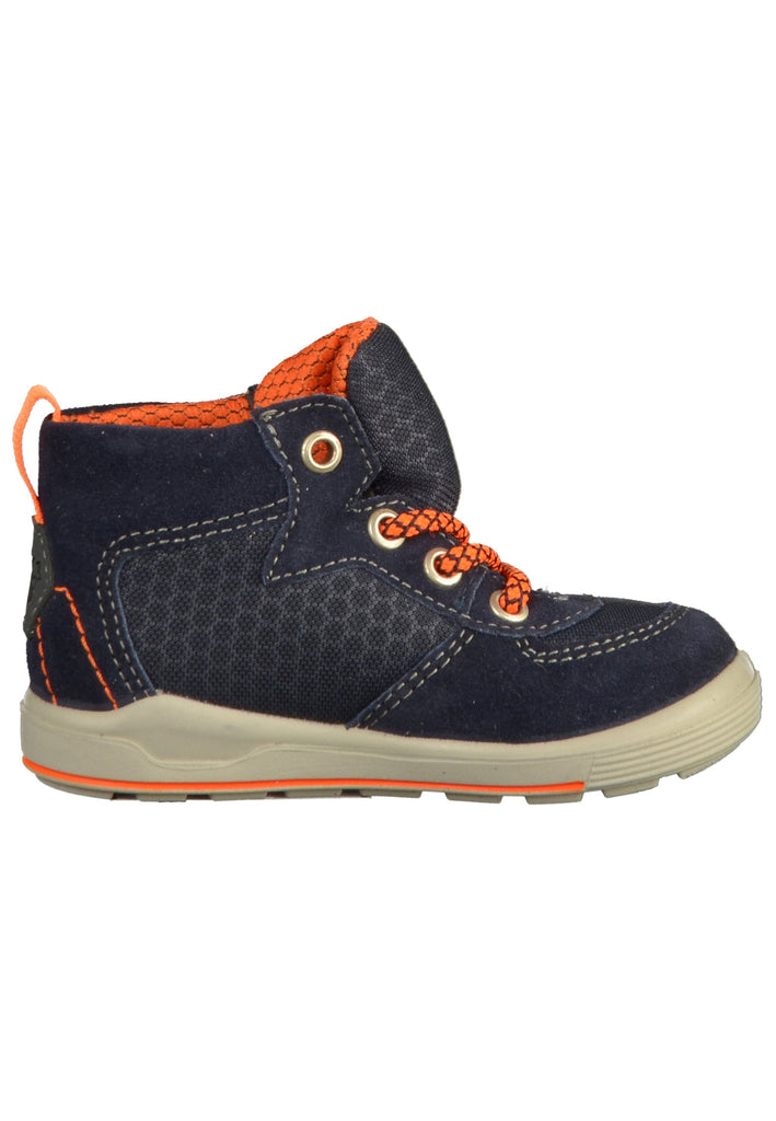 Pepino Sneaker Leder/Textil Dunkelblau - surf4shoes