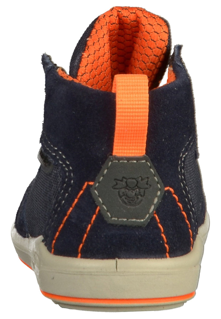 Pepino Sneaker Leder/Textil Dunkelblau - surf4shoes