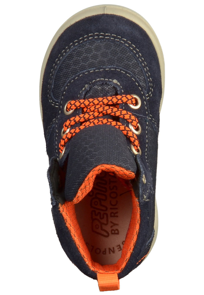 Pepino Sneaker Leder/Textil Dunkelblau - surf4shoes