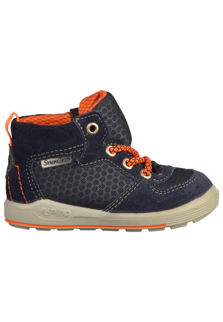 Pepino Sneaker Leder/Textil Dunkelblau - surf4shoes