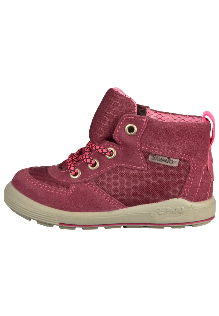 Pepino Sneaker Leder/Textil Pink - surf4shoes