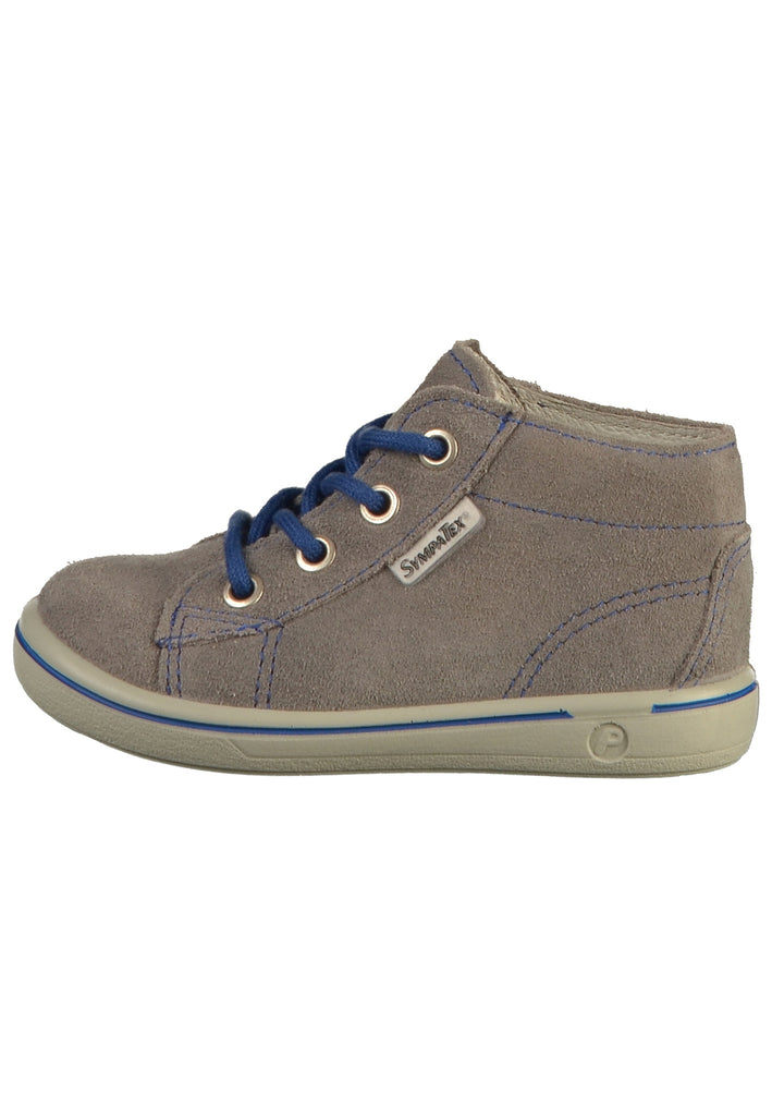 Pepino Sneaker Veloursleder Hellgrau - surf4shoes