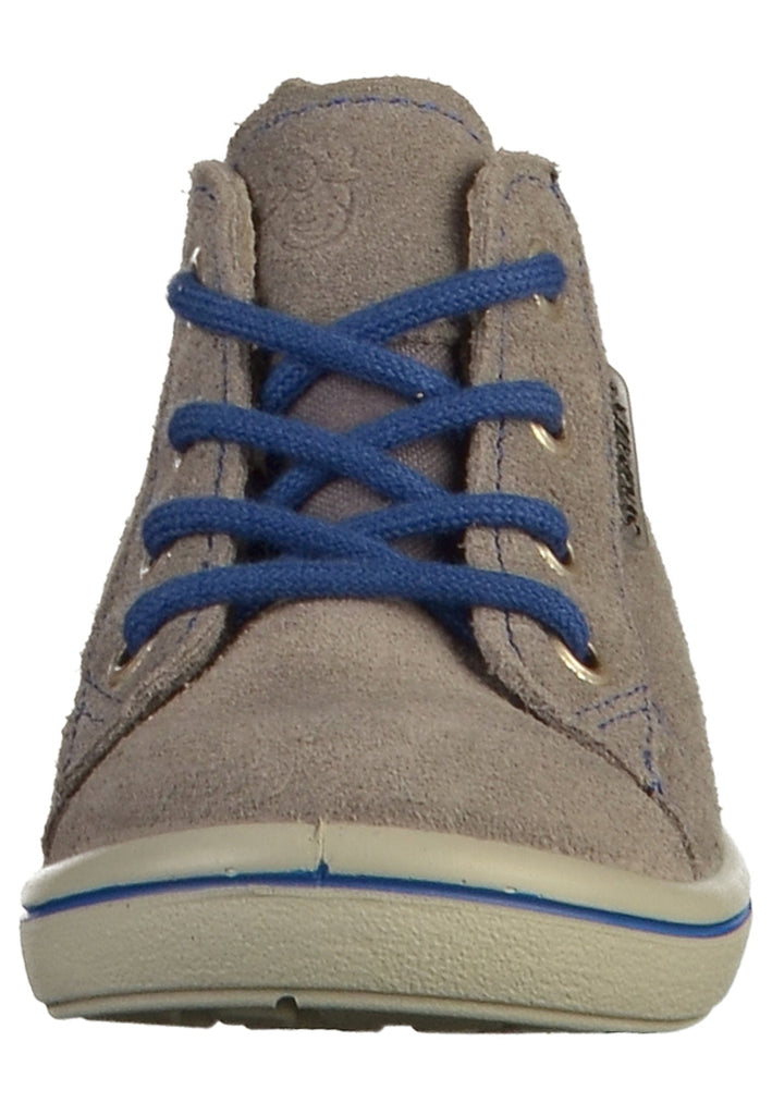 Pepino Sneaker Veloursleder Hellgrau - surf4shoes