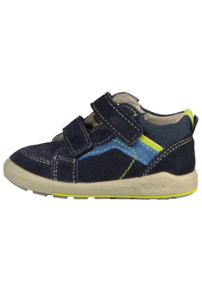 Pepino Halbschuhe Veloursleder Dunkelblau - surf4shoes