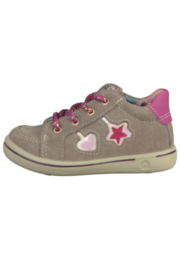 Pepino Sneaker Veloursleder Hellgrau - surf4shoes