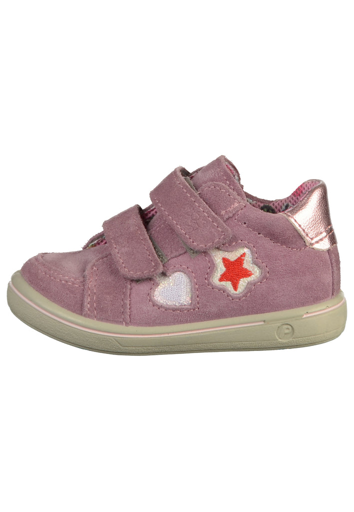 Pepino Halbschuhe Veloursleder Lila - surf4shoes