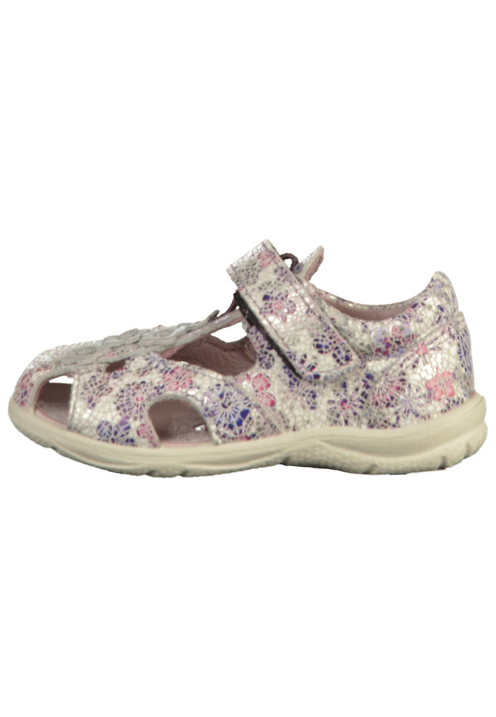 Pepino Sandalen Leder/Textil Lila - surf4shoes