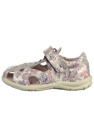 Pepino Sandalen Leder/Textil Lila - surf4shoes