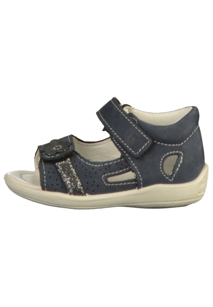 Pepino Sandalen Nubukleder Dunkelblau - surf4shoes