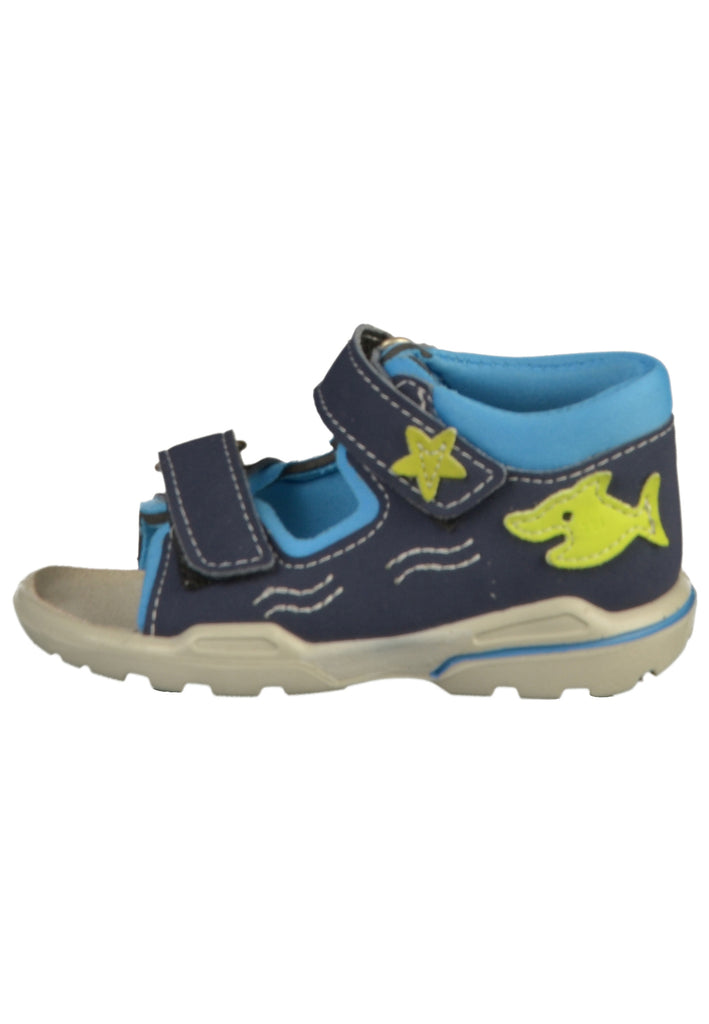 Pepino Sandalen Lederimitat/Textil Dunkelblau - surf4shoes