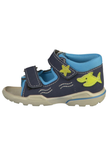 Pepino Sandalen Lederimitat/Textil Dunkelblau - surf4shoes