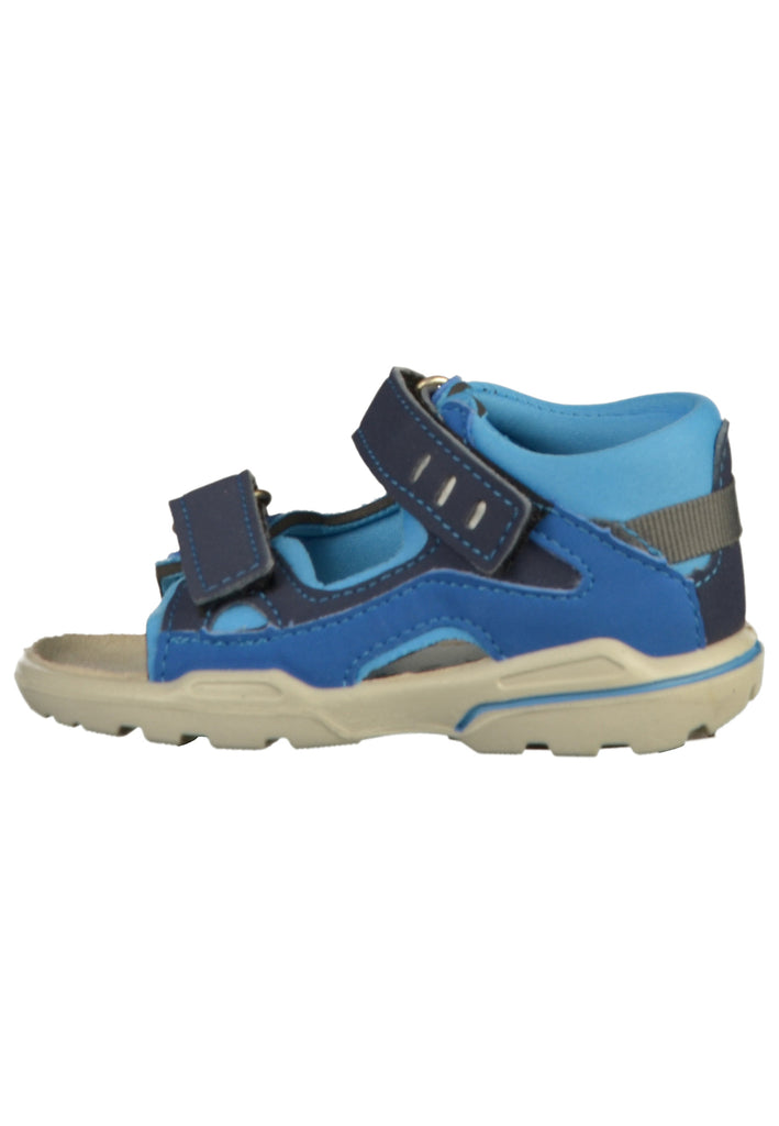 Pepino Sandalen Lederimitat/Textil Blau - surf4shoes