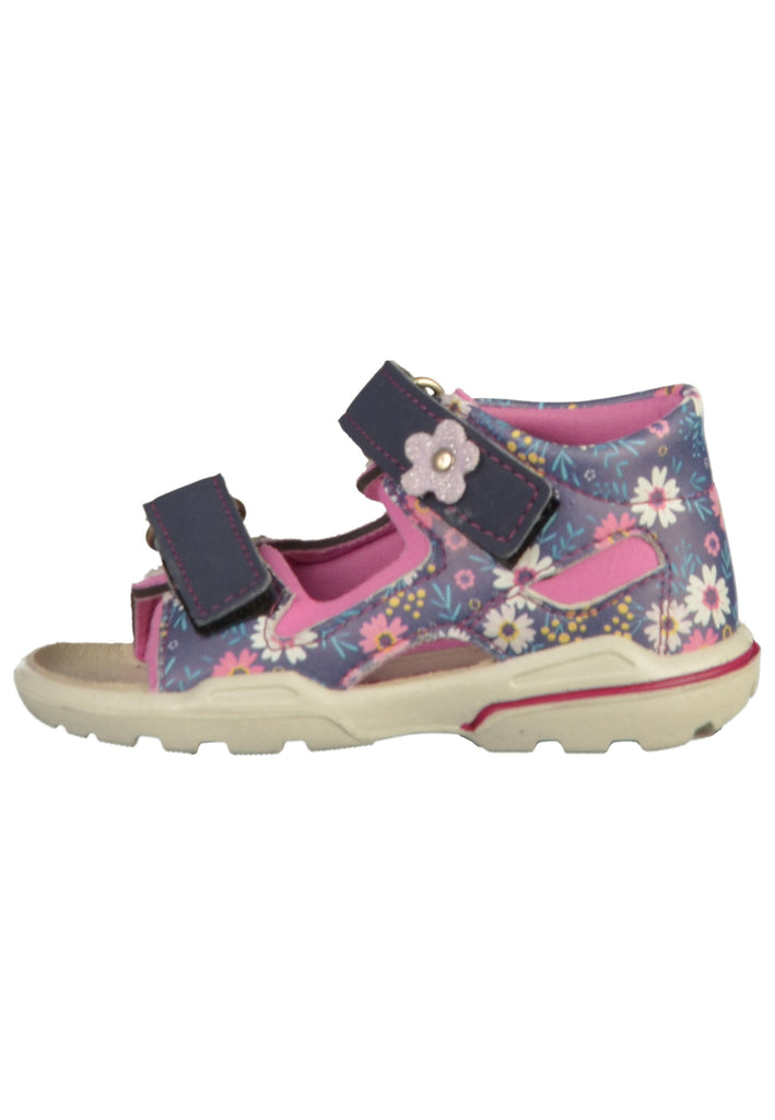 Pepino Sandalen Lederimitat Blau - surf4shoes