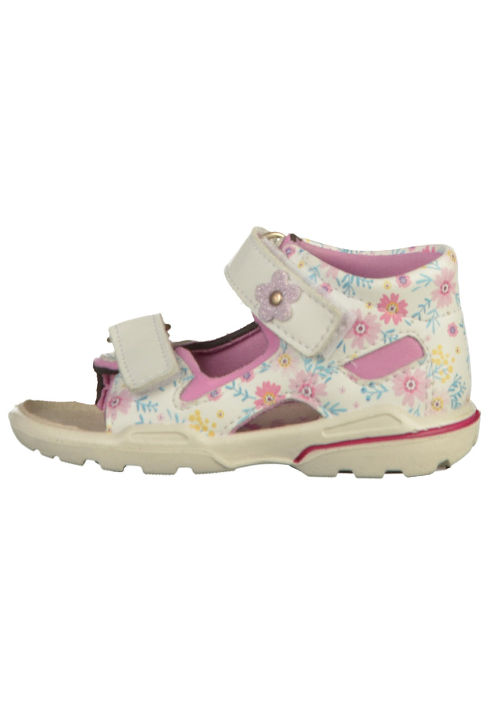 Pepino Sandalen Lederimitat Weiß - surf4shoes