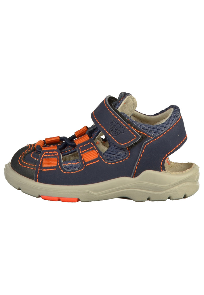 Pepino Sandalen Lederimitat Dunkelblau - surf4shoes