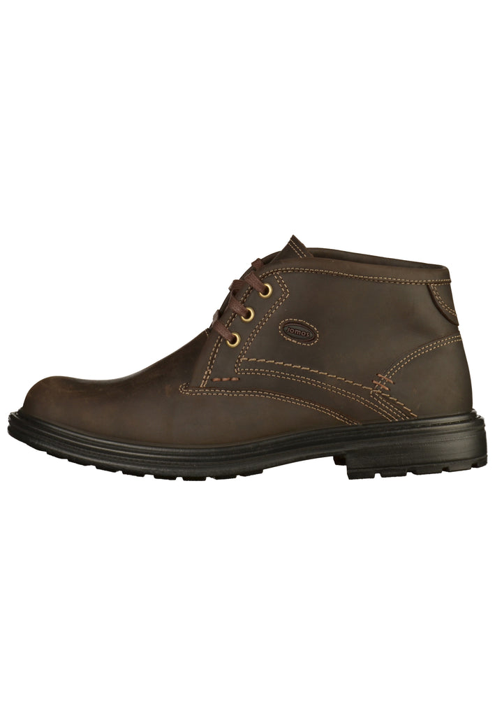 Jomos Stiefelette Leder Dunkelbraun - surf4shoes