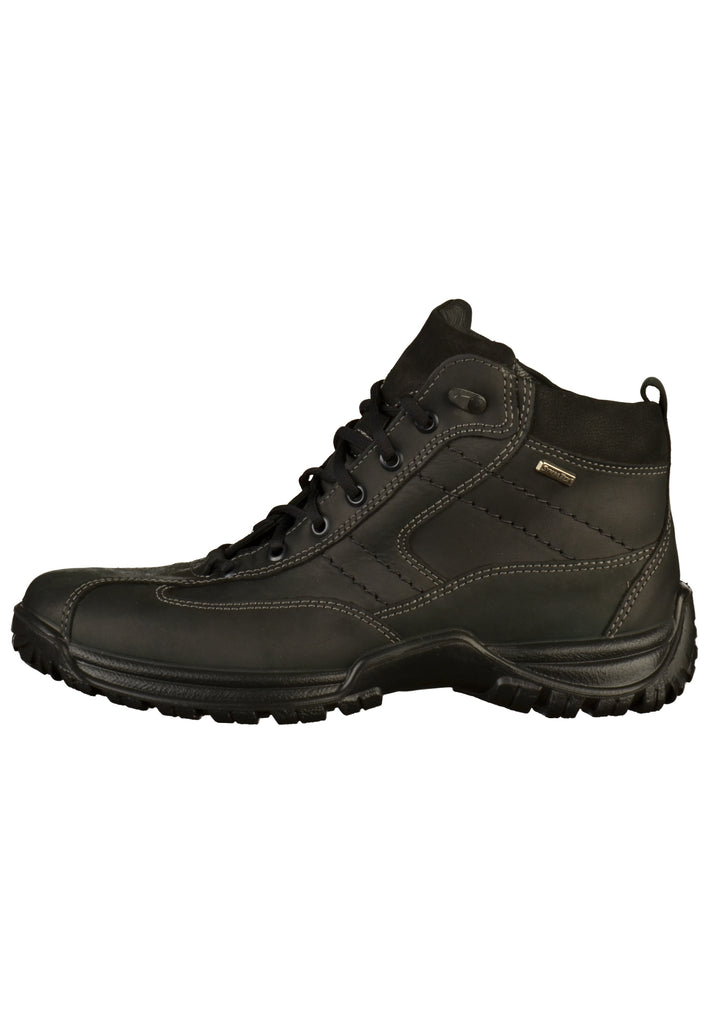 Jomos Stiefelette Leder Schwarz - surf4shoes