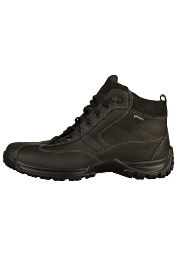 Jomos Stiefelette Leder Schwarz - surf4shoes