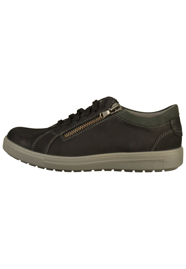 Jomos Halbschuhe Leder Schwarz - surf4shoes