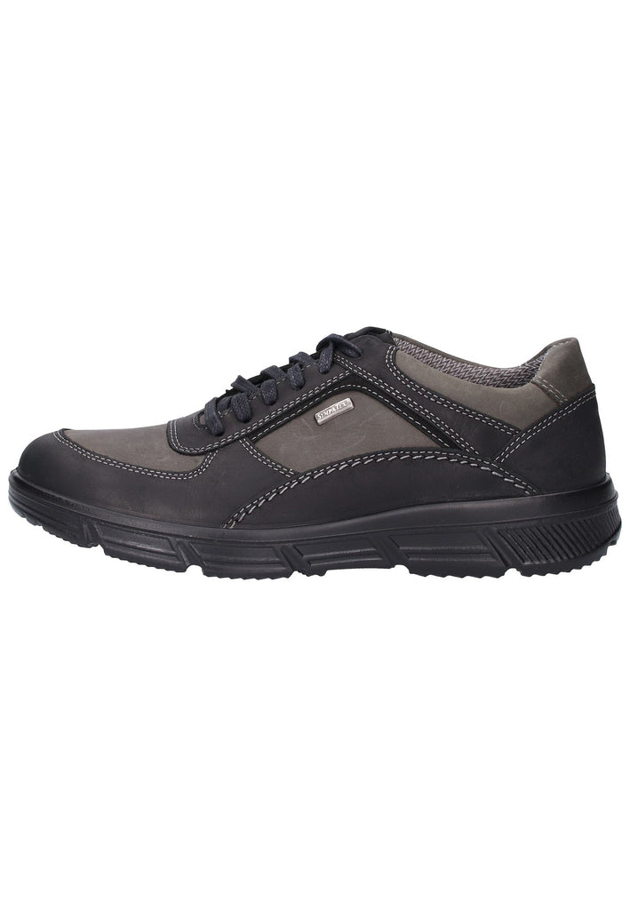 Jomos Halbschuhe Leder Schwarz - surf4shoes