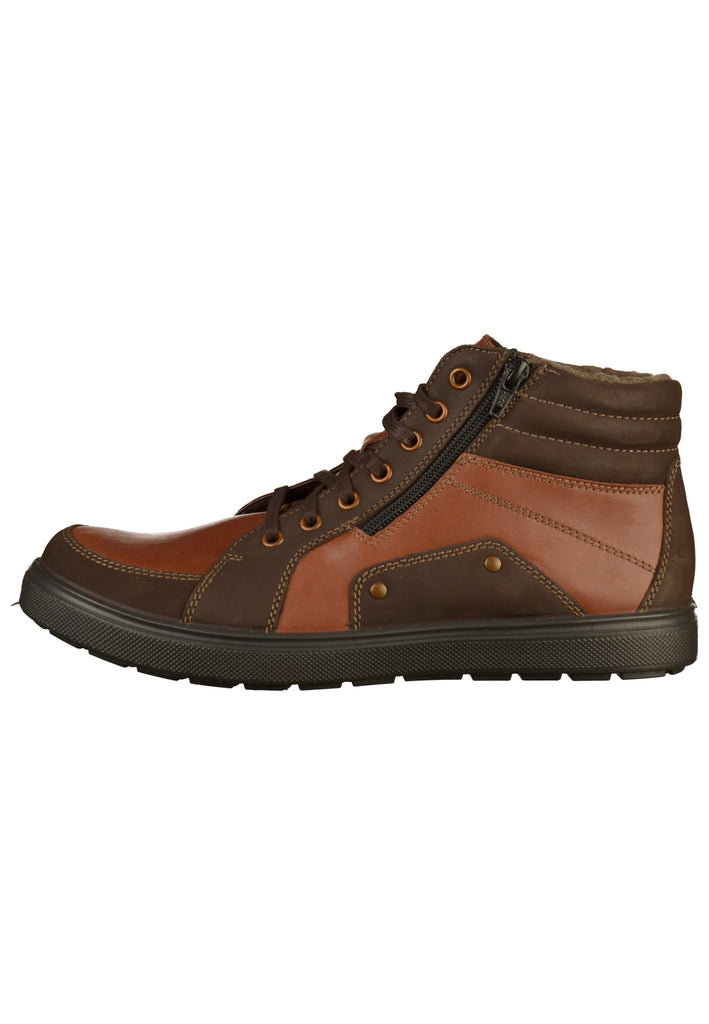 Jomos Stiefelette Leder Braun - surf4shoes