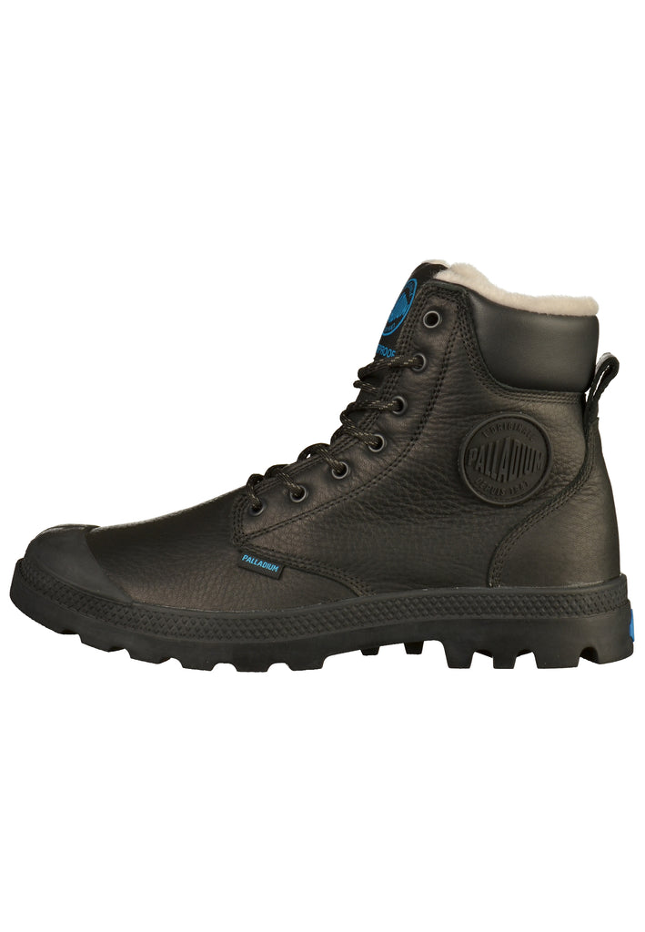 Palladium Stiefelette Leder Schwarz - surf4shoes