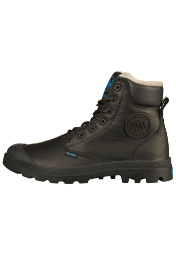 Palladium Stiefelette Leder Schwarz - surf4shoes